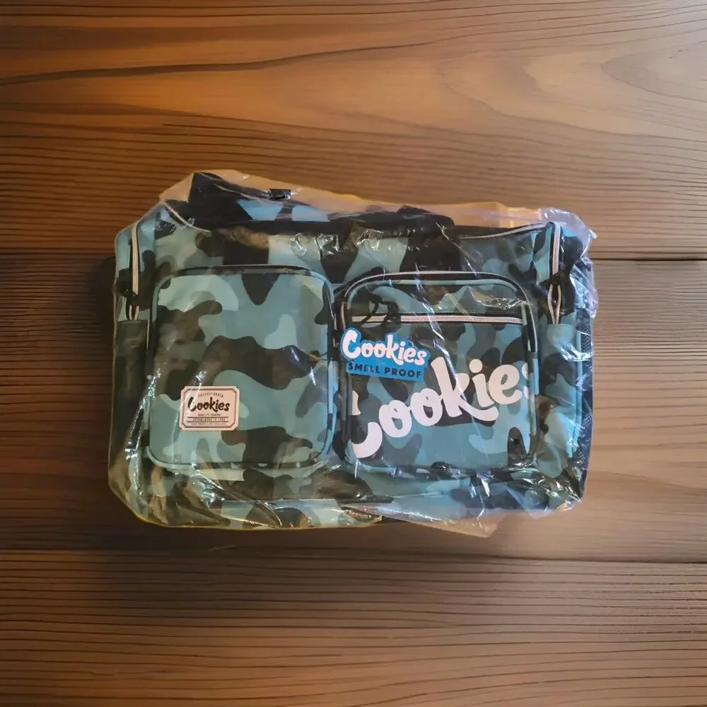 Cookies smell proof duffle bag brand new